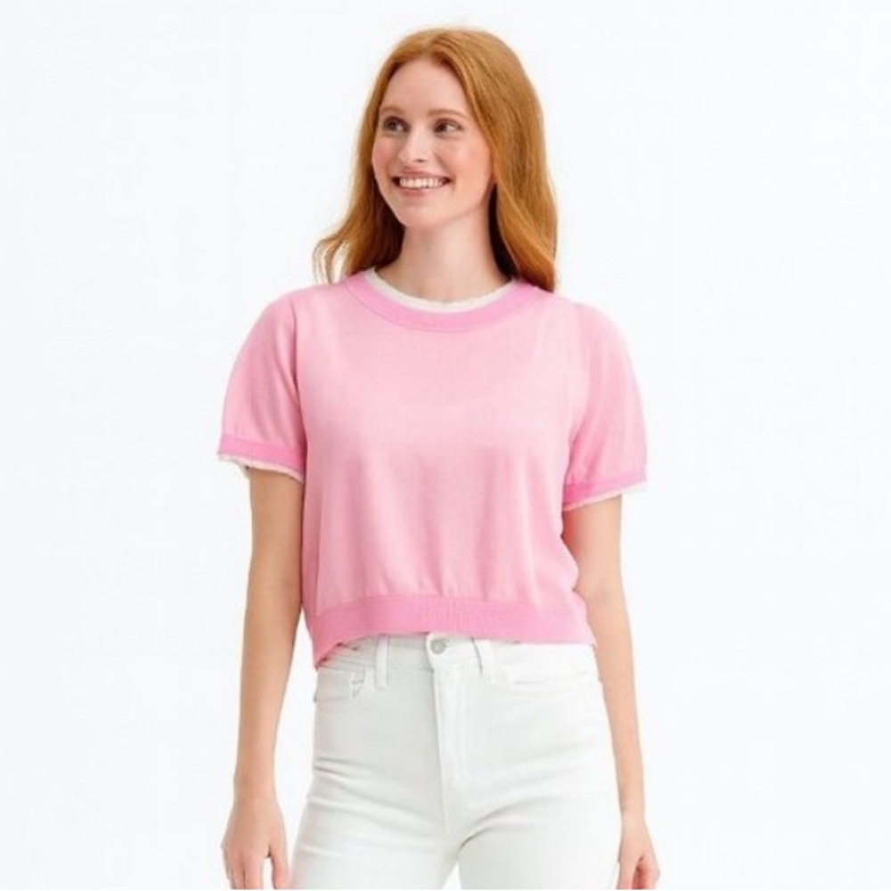 Zara Linen Double Lined Top